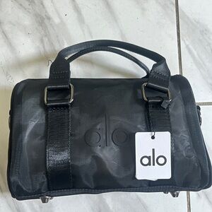 ALO Yoga Black Mini Bag